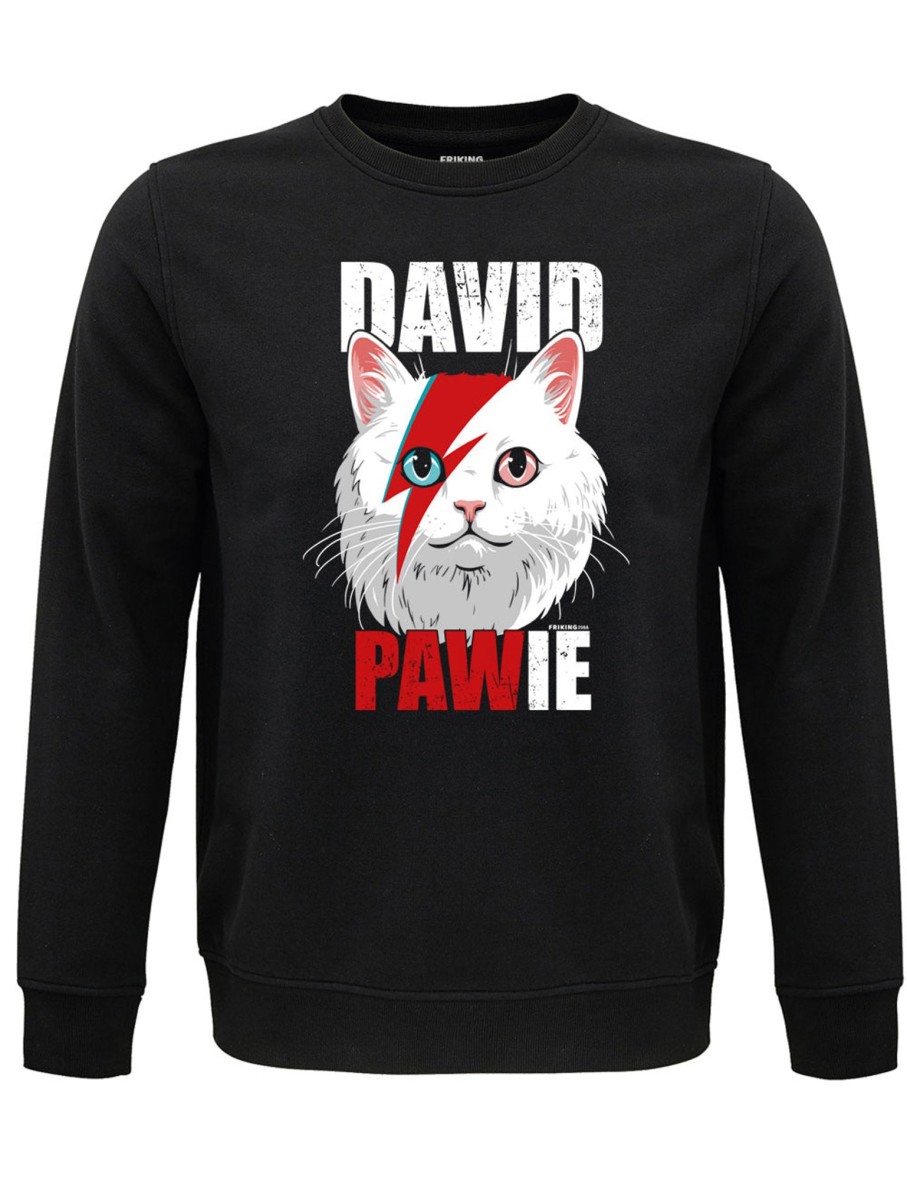 Friking David Pawie - 256A | Sudaderas Sin Capucha Uni