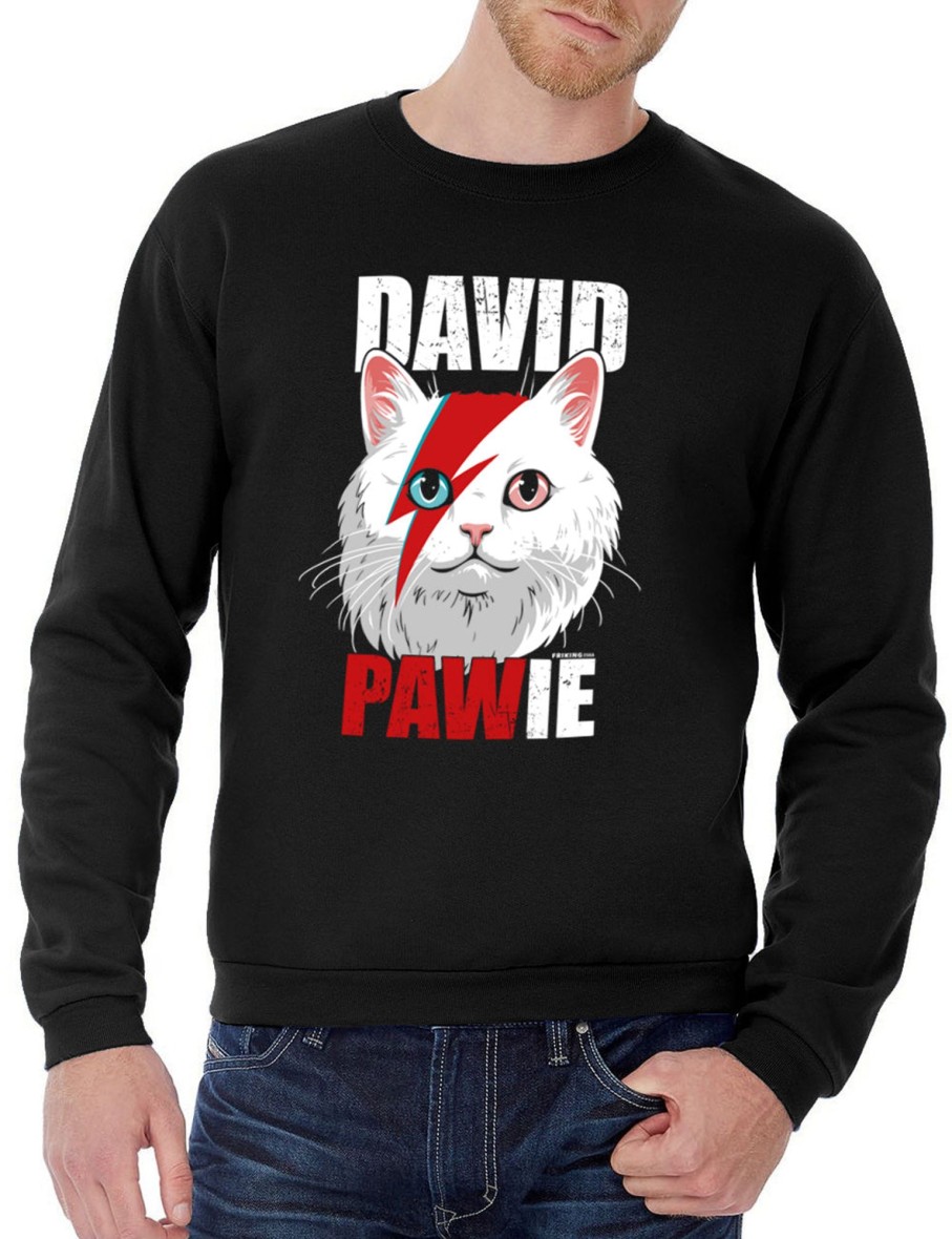 Friking David Pawie - 256A | Sudaderas Sin Capucha Uni