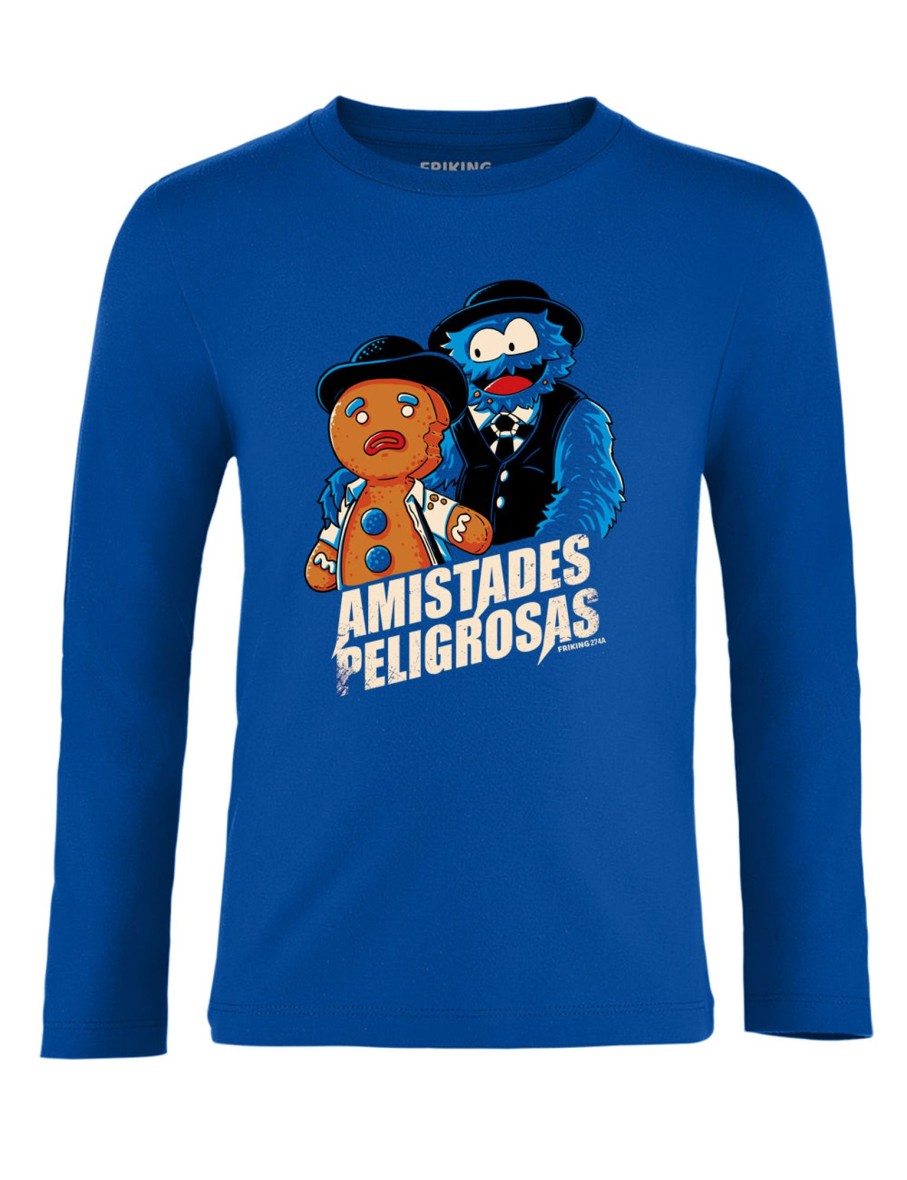 Friking Amistades Peligrosas - 274A | Camisetas Manga Larga Nino