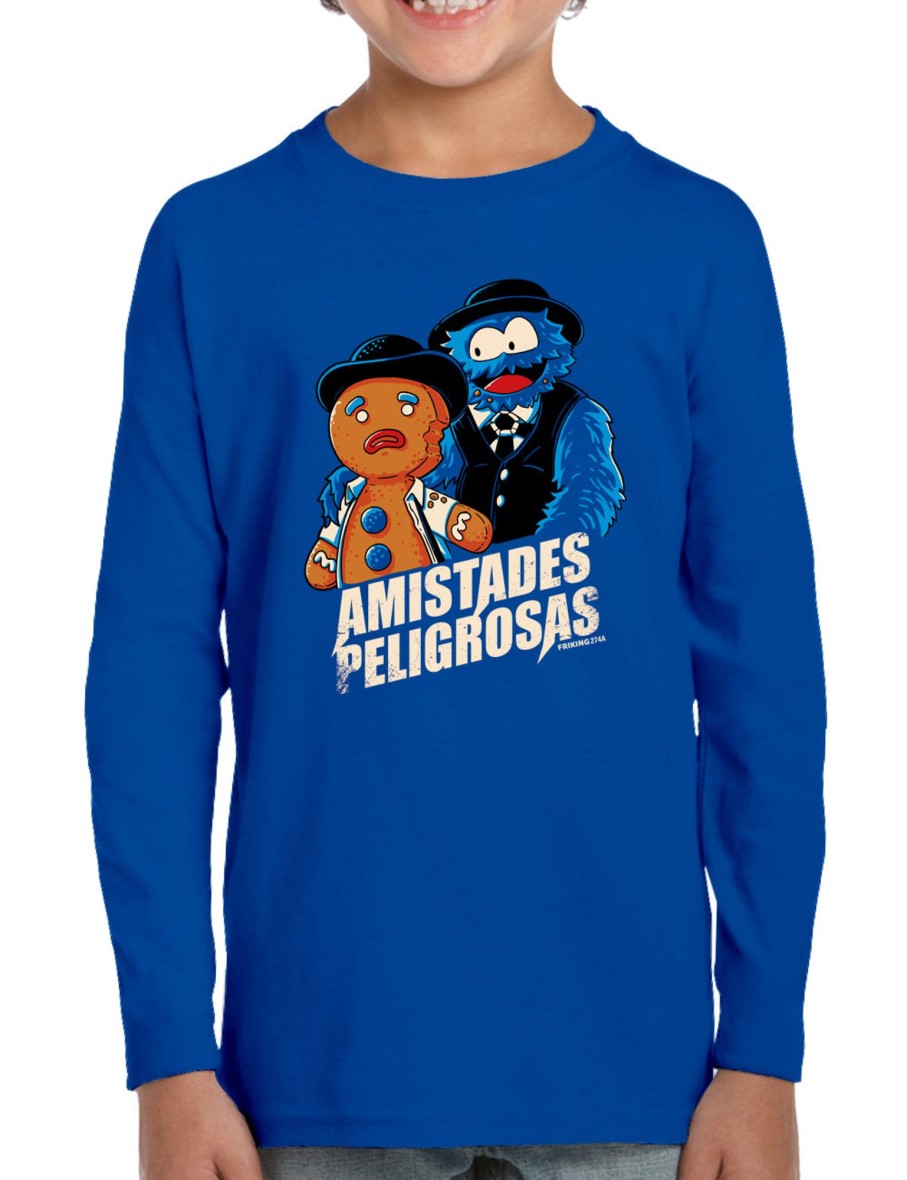 Friking Amistades Peligrosas - 274A | Camisetas Manga Larga Nino