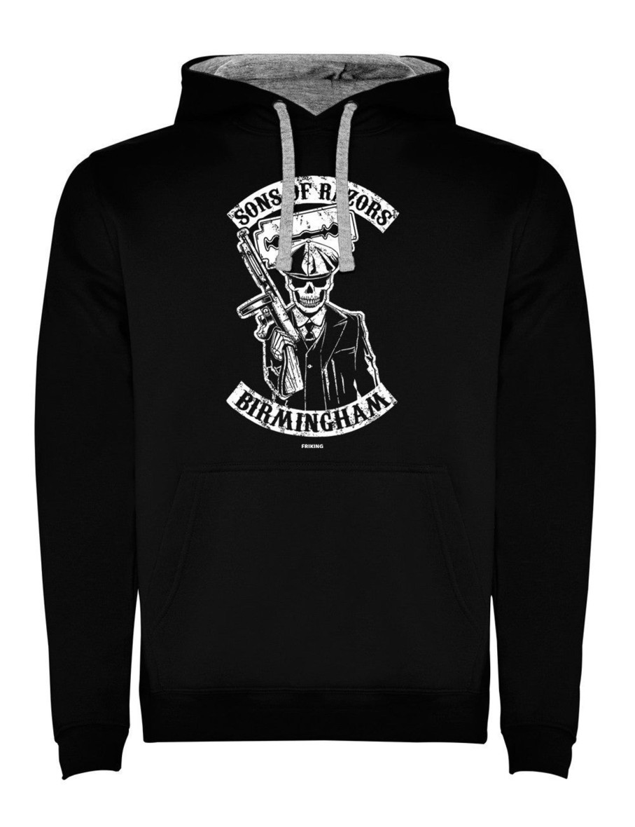 Friking Sons Of Razors - 71 | Sudaderas Con Capucha Uni