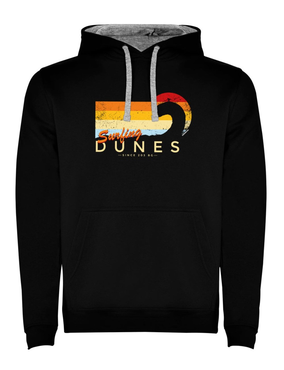 Friking Surfing Dunes - 286A | Sudaderas Con Capucha Uni