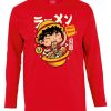 Friking Pirate Ramen - 202A | Camisetas Manga Larga Hombre