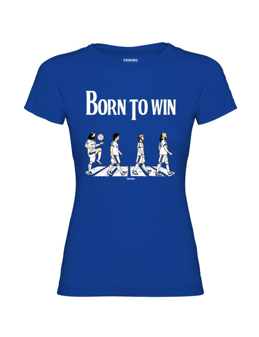 Friking Born To Win - 370 | Camisetas Mujer