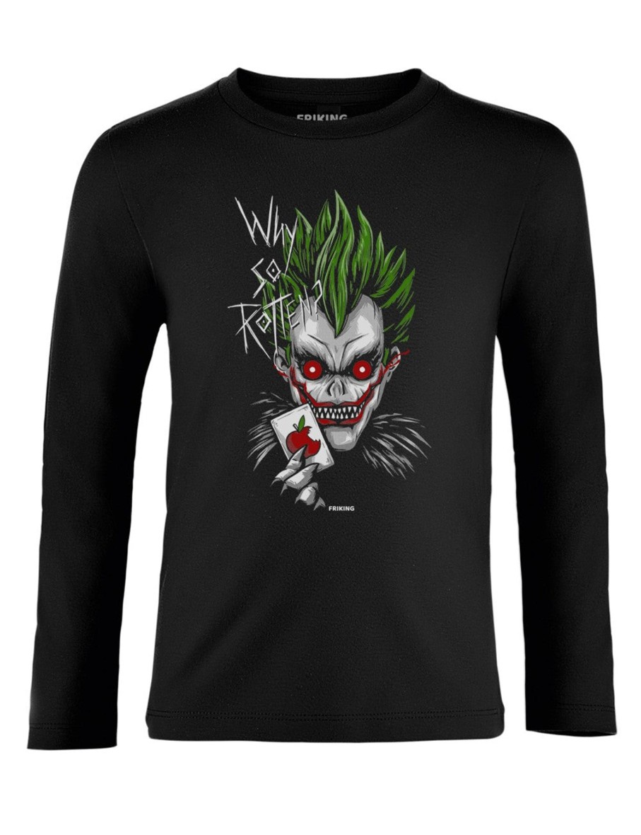 Friking Why So Rotten - 275 | Camisetas Manga Larga Nino