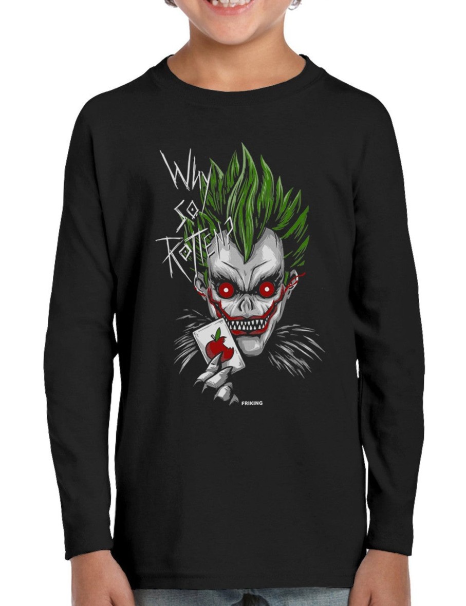 Friking Why So Rotten - 275 | Camisetas Manga Larga Nino