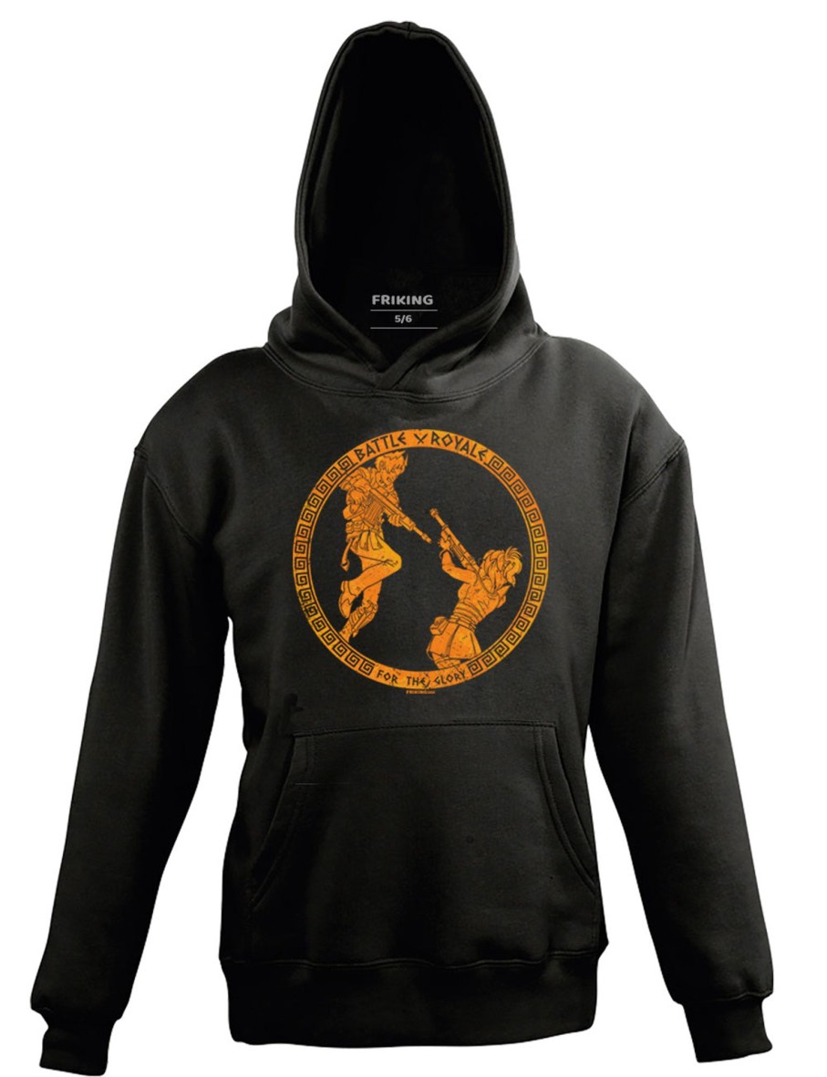 Friking Greek Battle - 300A | Sudaderas Con Capucha Nino