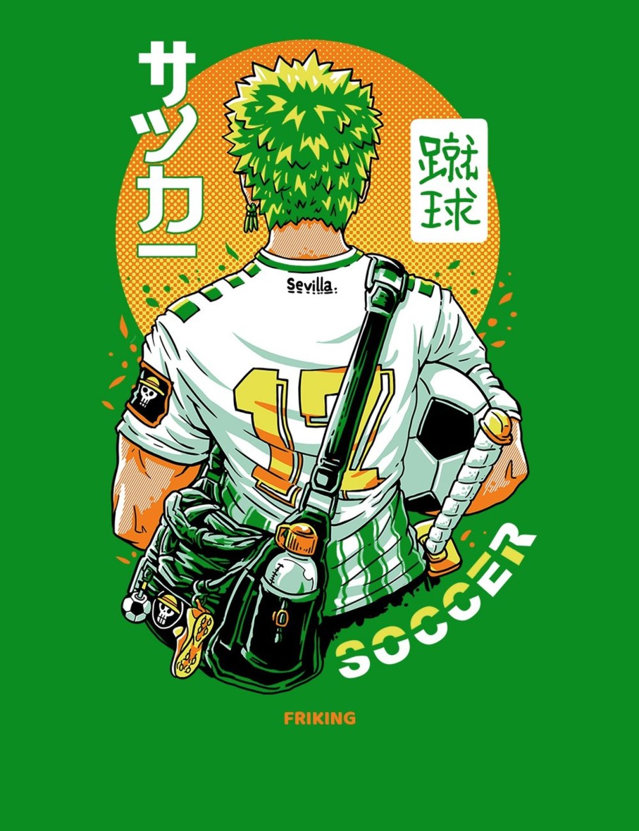 Friking Soccer Swordman - 317A | Delantales