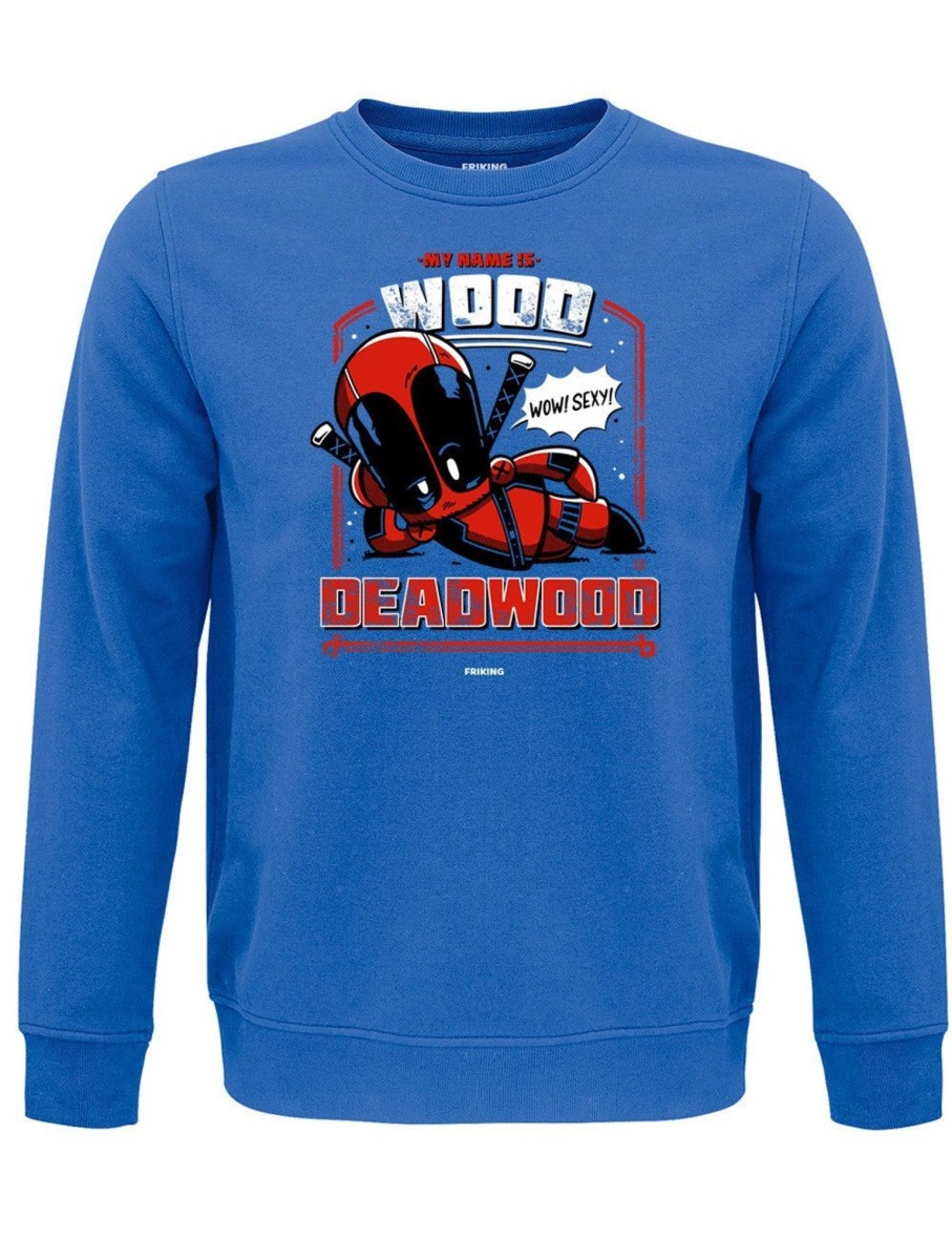 Friking Deadwood - 229 | Sudaderas Sin Capucha Uni