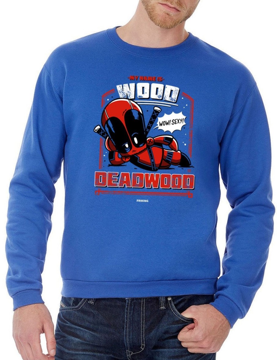 Friking Deadwood - 229 | Sudaderas Sin Capucha Uni