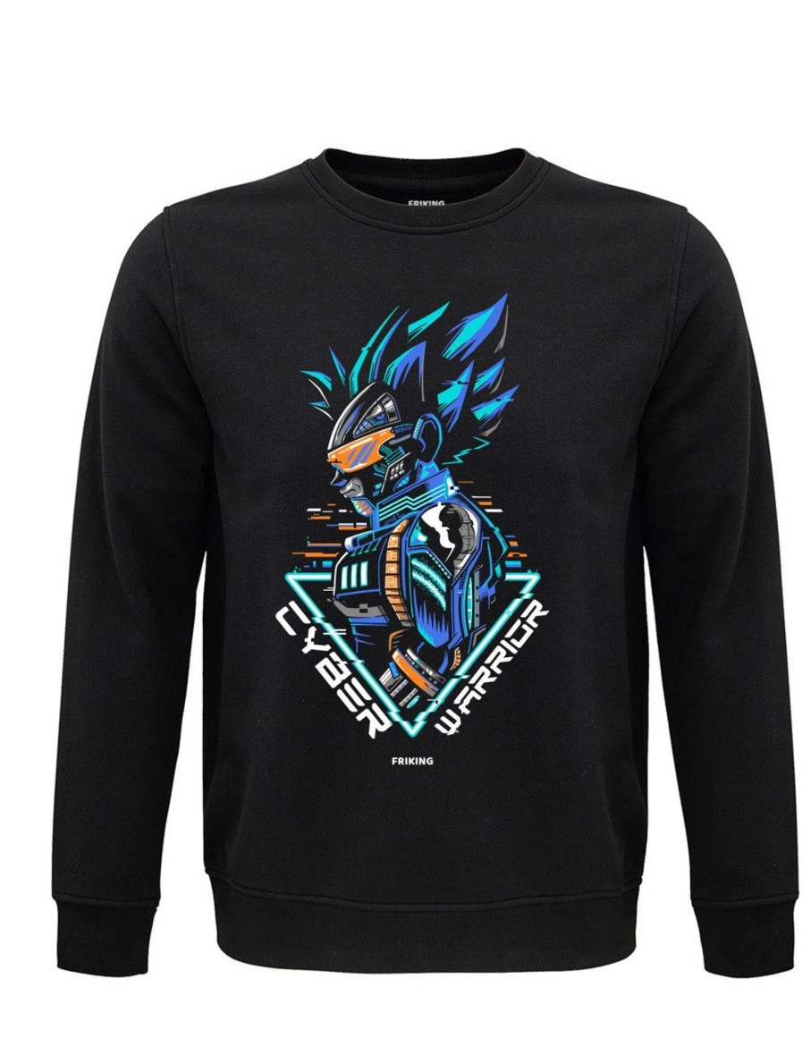 Friking Cyber Warrior - 158 | Sudaderas Sin Capucha Nino