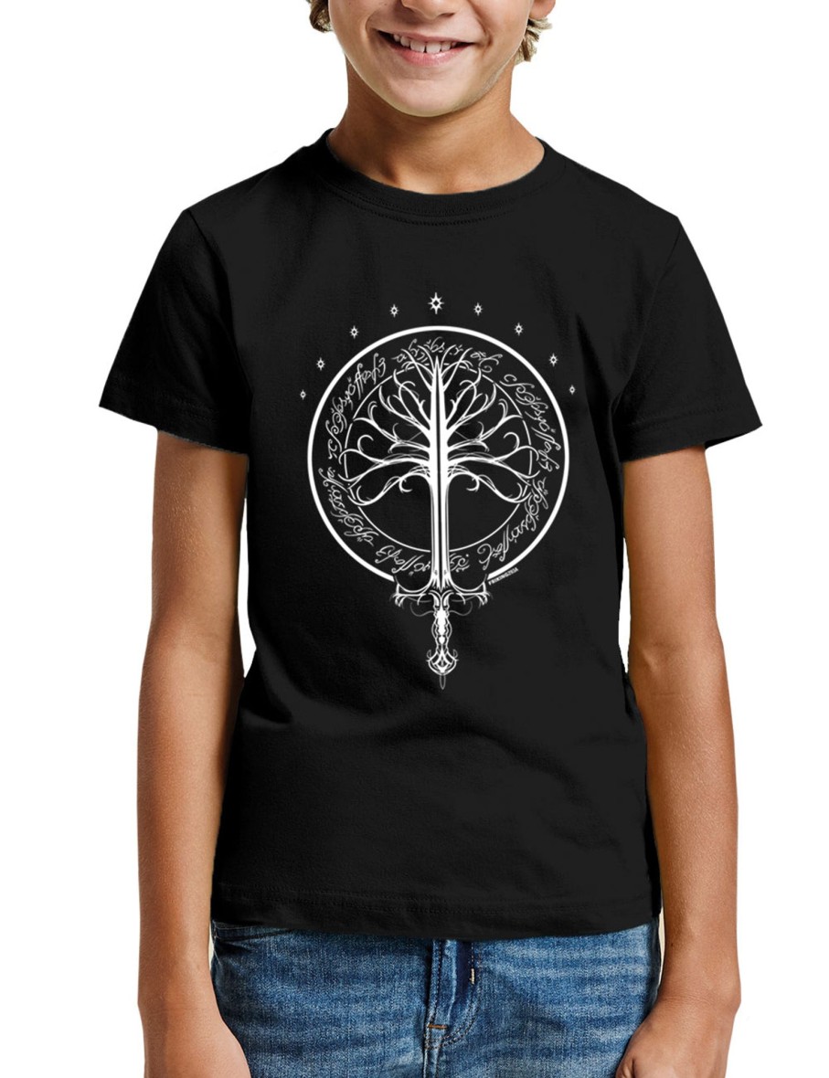 Friking White Tree - 293A | Camisetas Nino