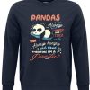 Friking Pandas - 366 | Sudaderas Sin Capucha Uni