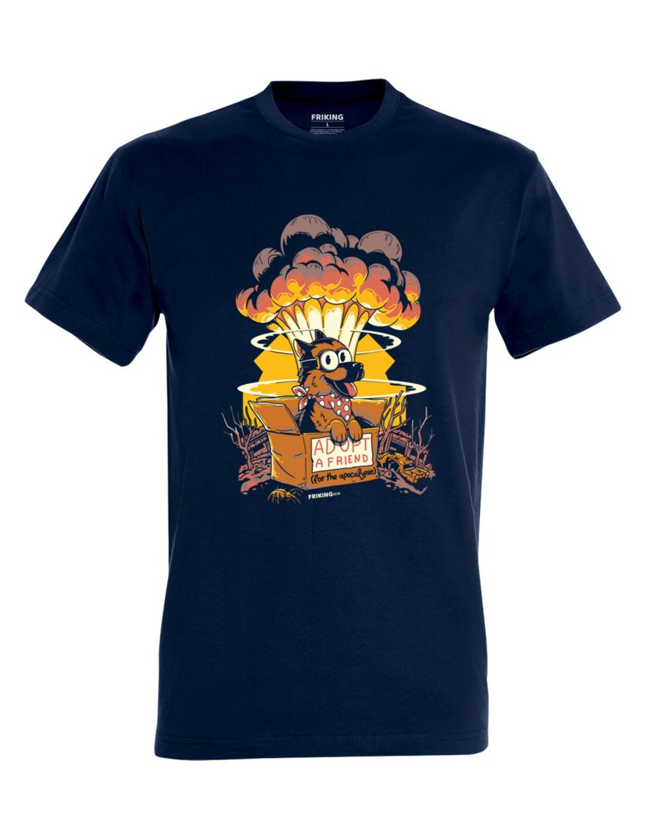 Friking Nuke Dog | Camisetas Tallas Grandes