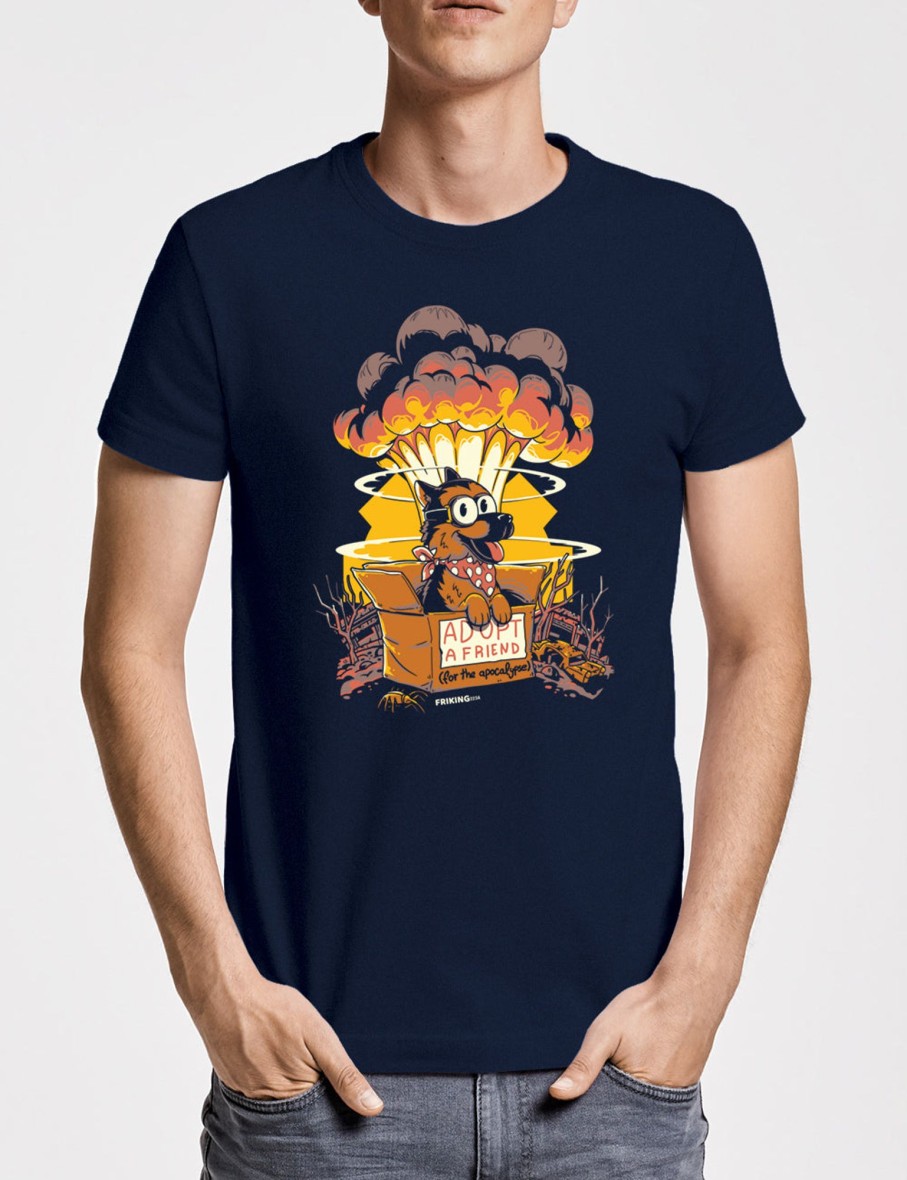 Friking Nuke Dog | Camisetas Tallas Grandes