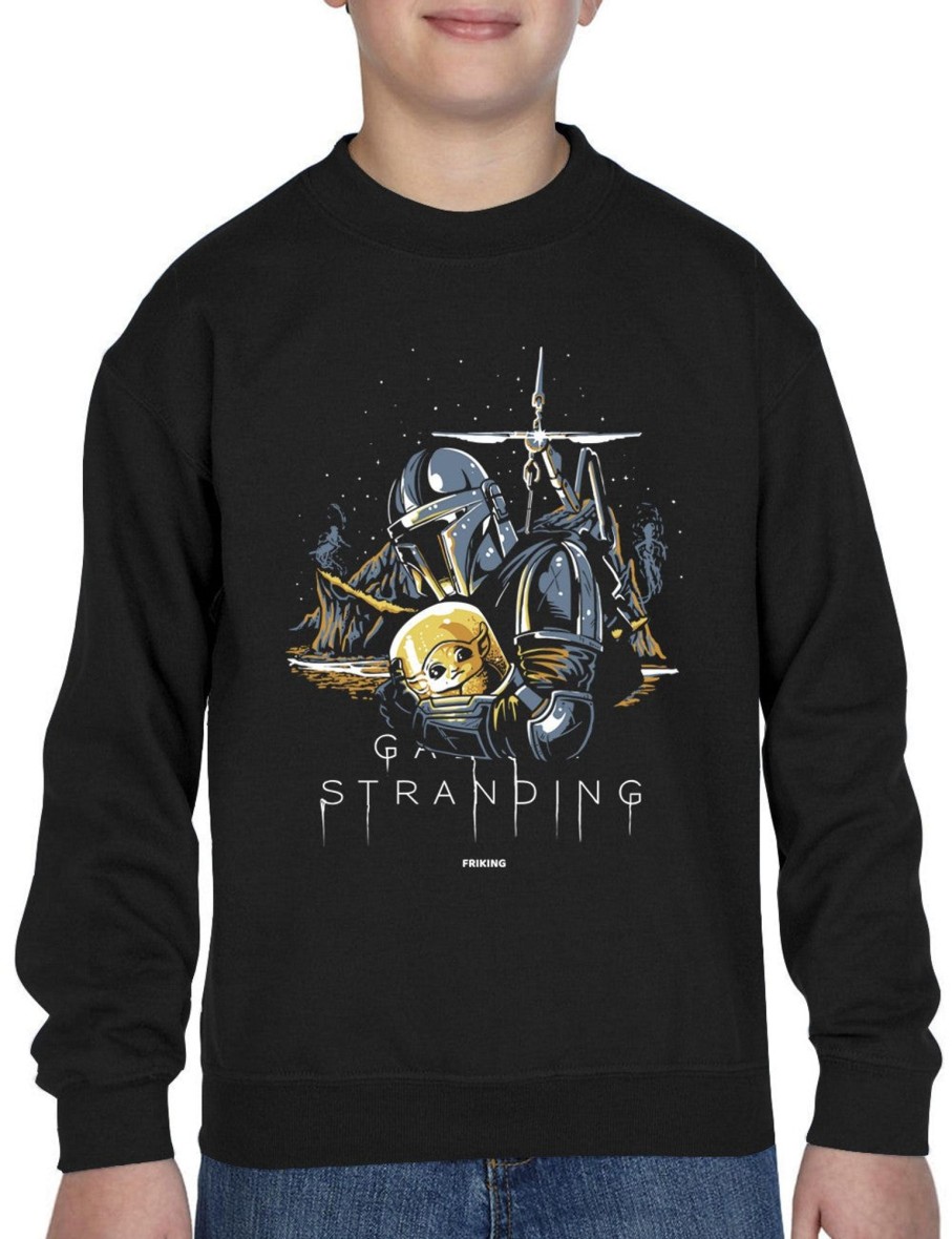 Friking Galaxy Stranding - 20 | Sudaderas Sin Capucha Nino