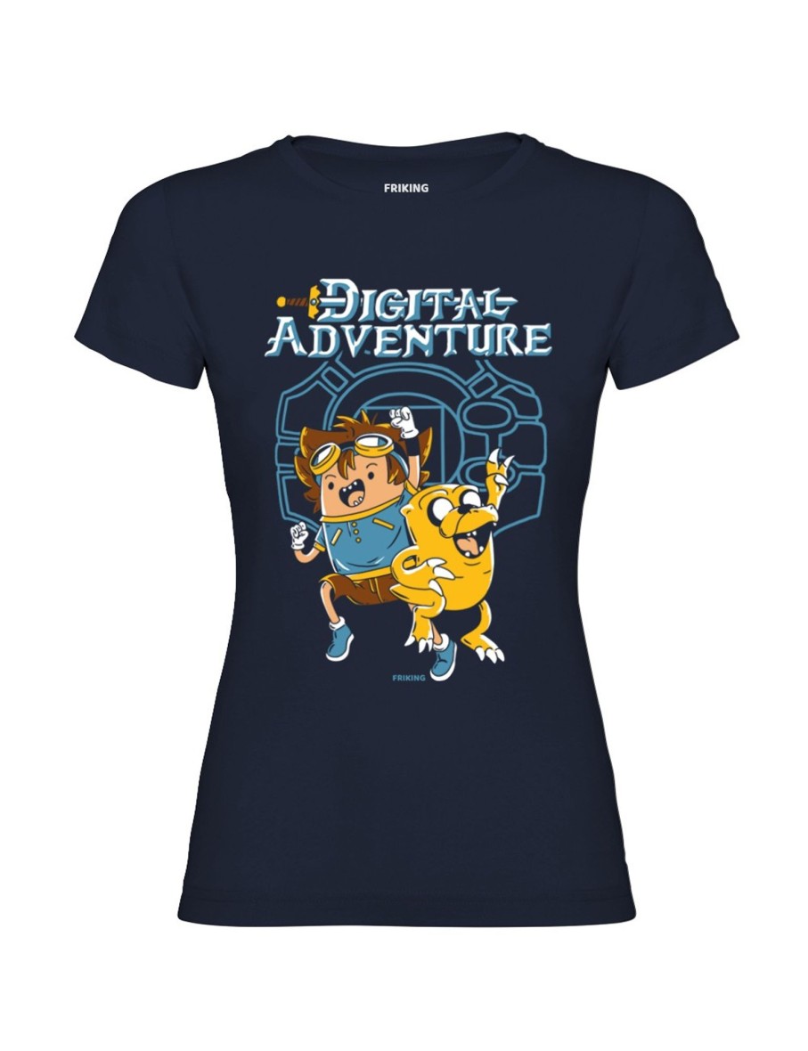 Friking Digital Adventure - 362 | Camisetas Mujer