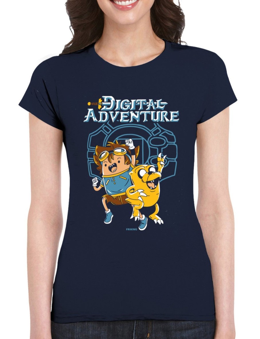 Friking Digital Adventure - 362 | Camisetas Mujer