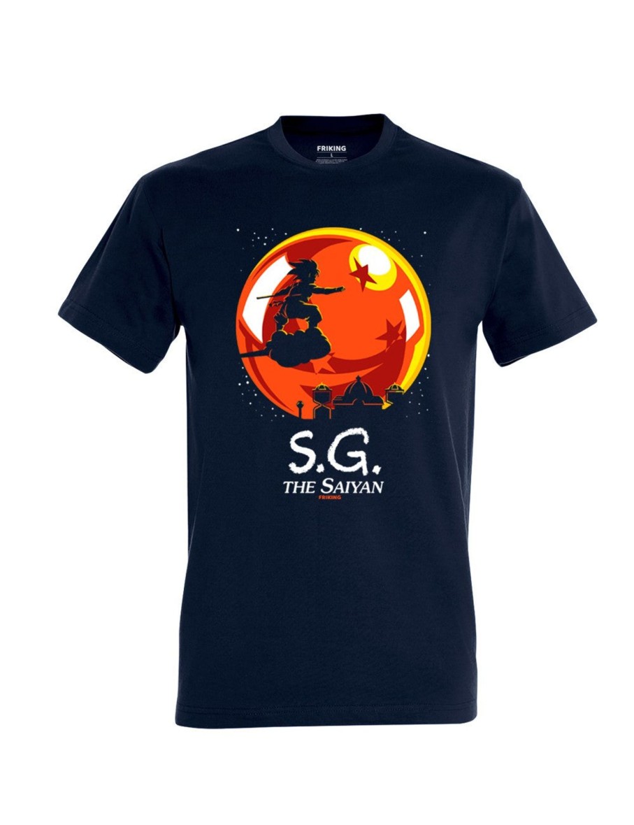 Friking S.G. The Saiyan 2.0 - D 510 | Camisetas Nino