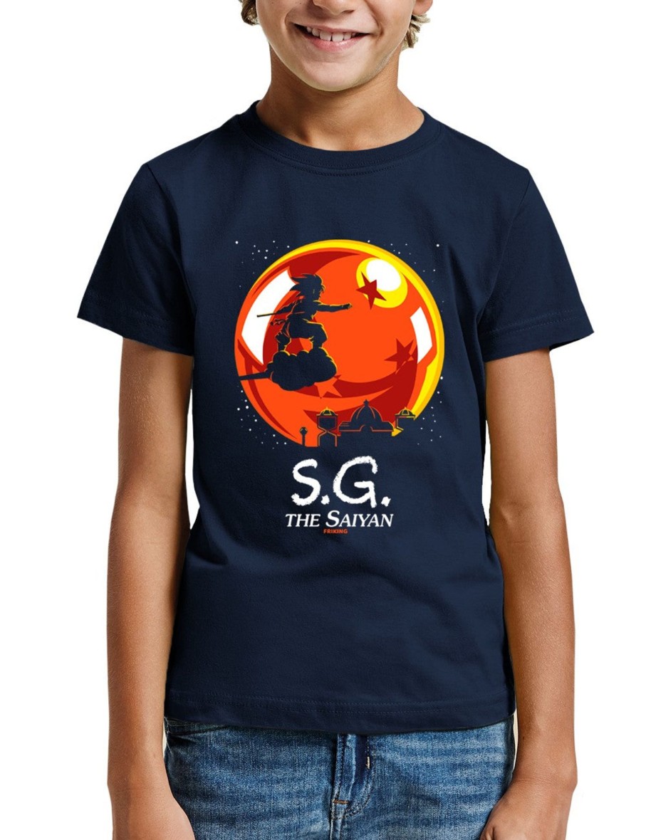 Friking S.G. The Saiyan 2.0 - D 510 | Camisetas Nino