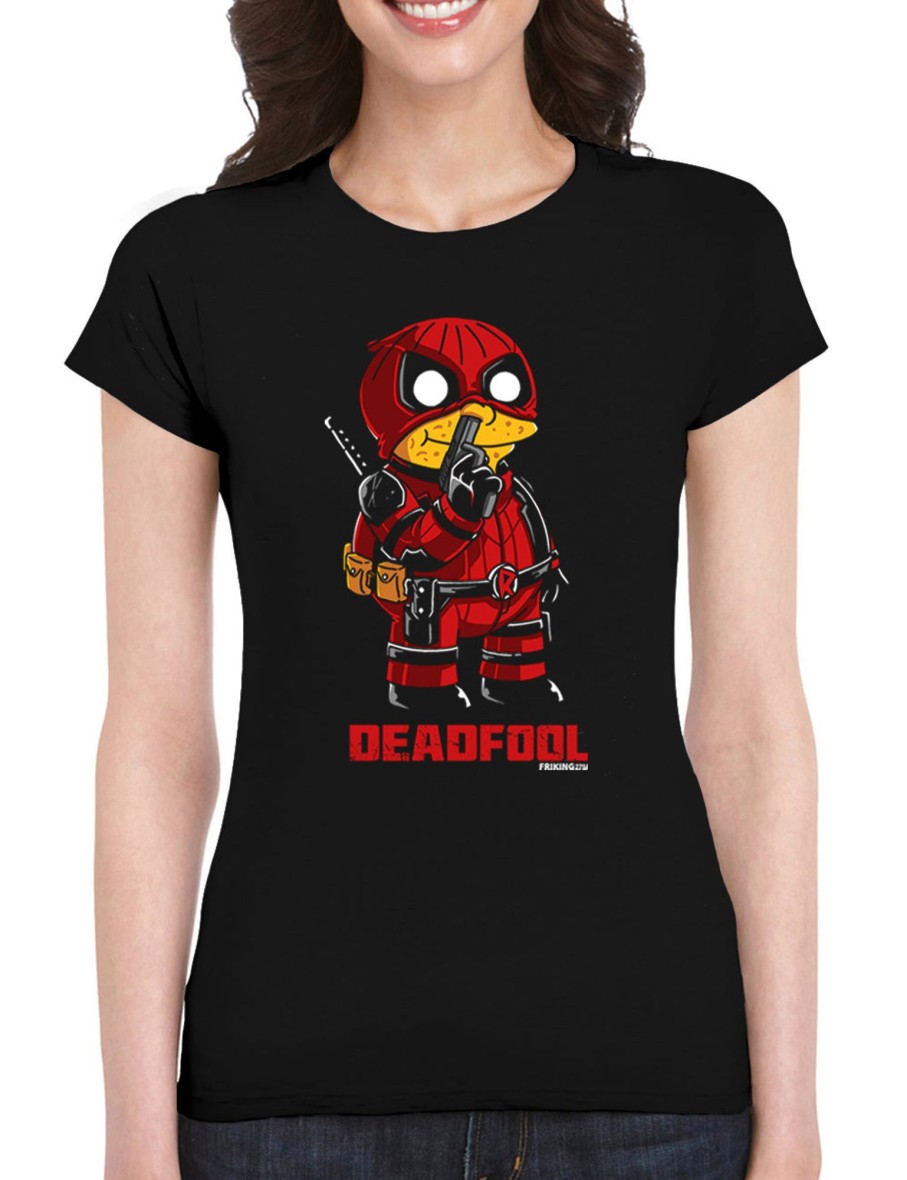 Friking Deadfool - 279A | Camisetas Mujer