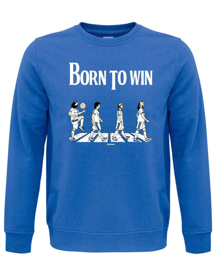 Friking Born To Win - 370 | Sudaderas Sin Capucha Uni