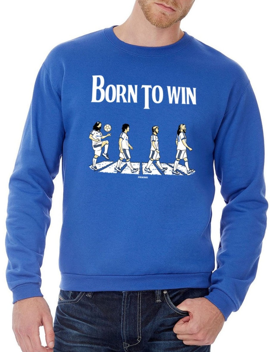 Friking Born To Win - 370 | Sudaderas Sin Capucha Uni