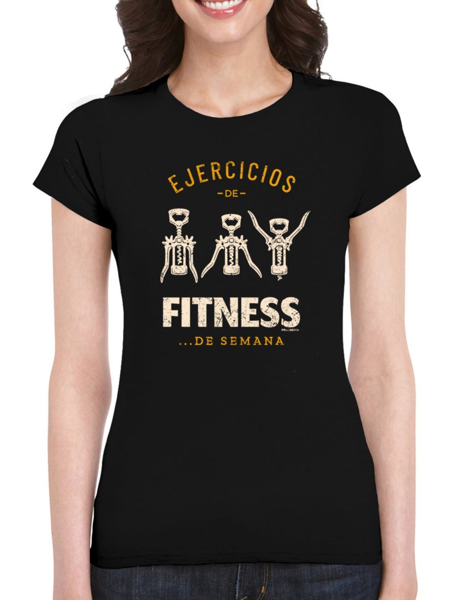 Friking Fitness De Semana - 311A | Camisetas Mujer