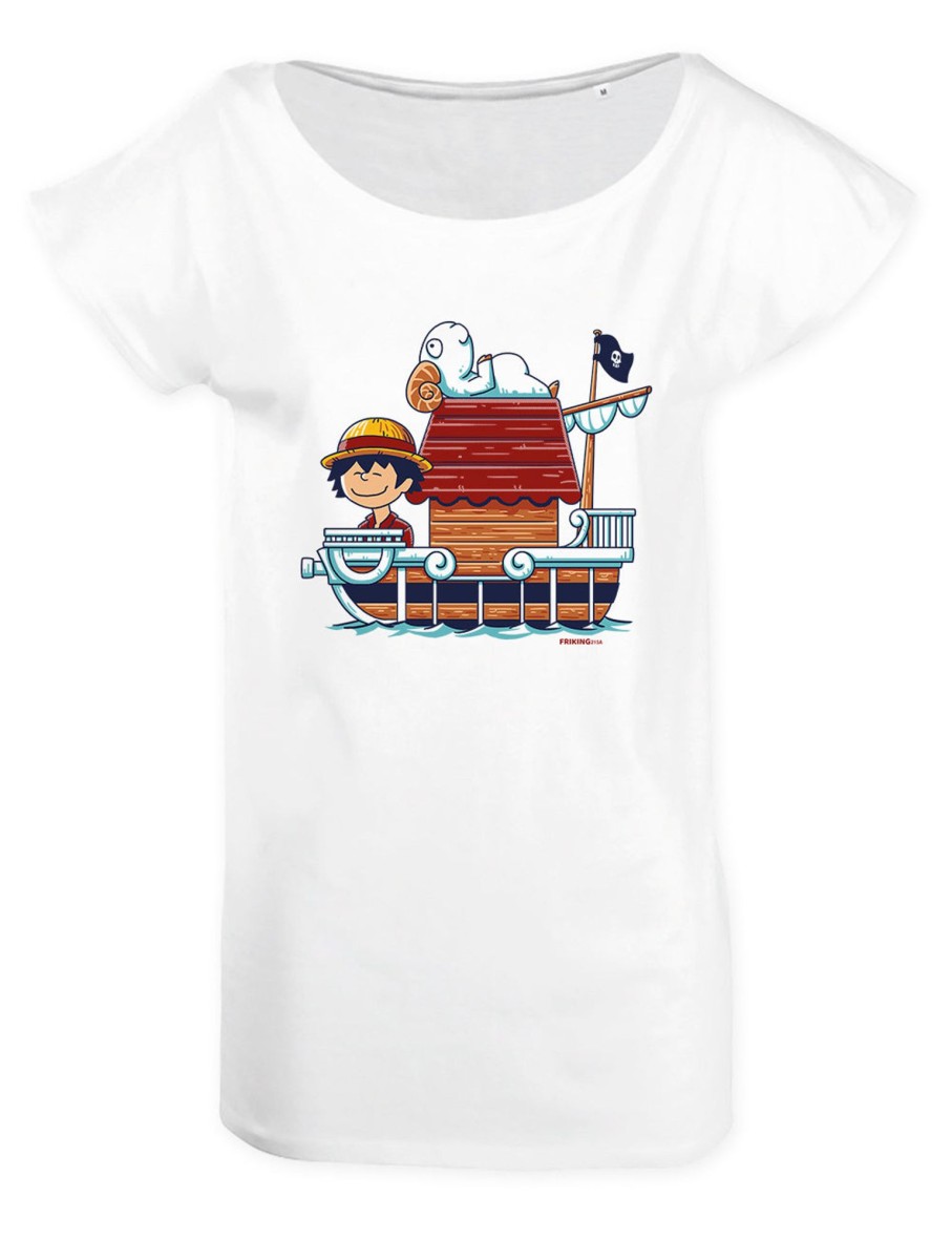 Friking Pirate Peanut - 215A | Camisetas New York