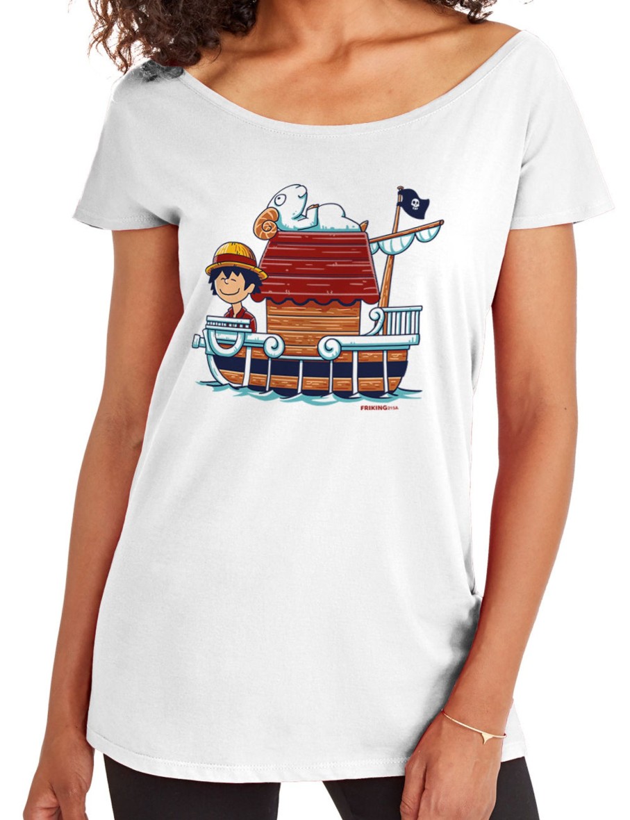 Friking Pirate Peanut - 215A | Camisetas New York