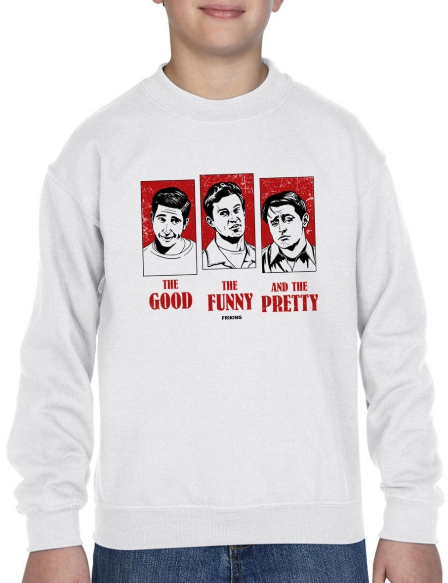 Friking The Good The Funny And The Pretty - 341 | Sudaderas Sin Capucha Nino