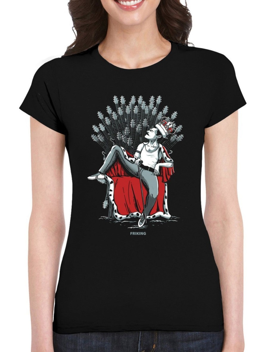 Friking Queen Of Thrones - 14 | Camisetas Mujer