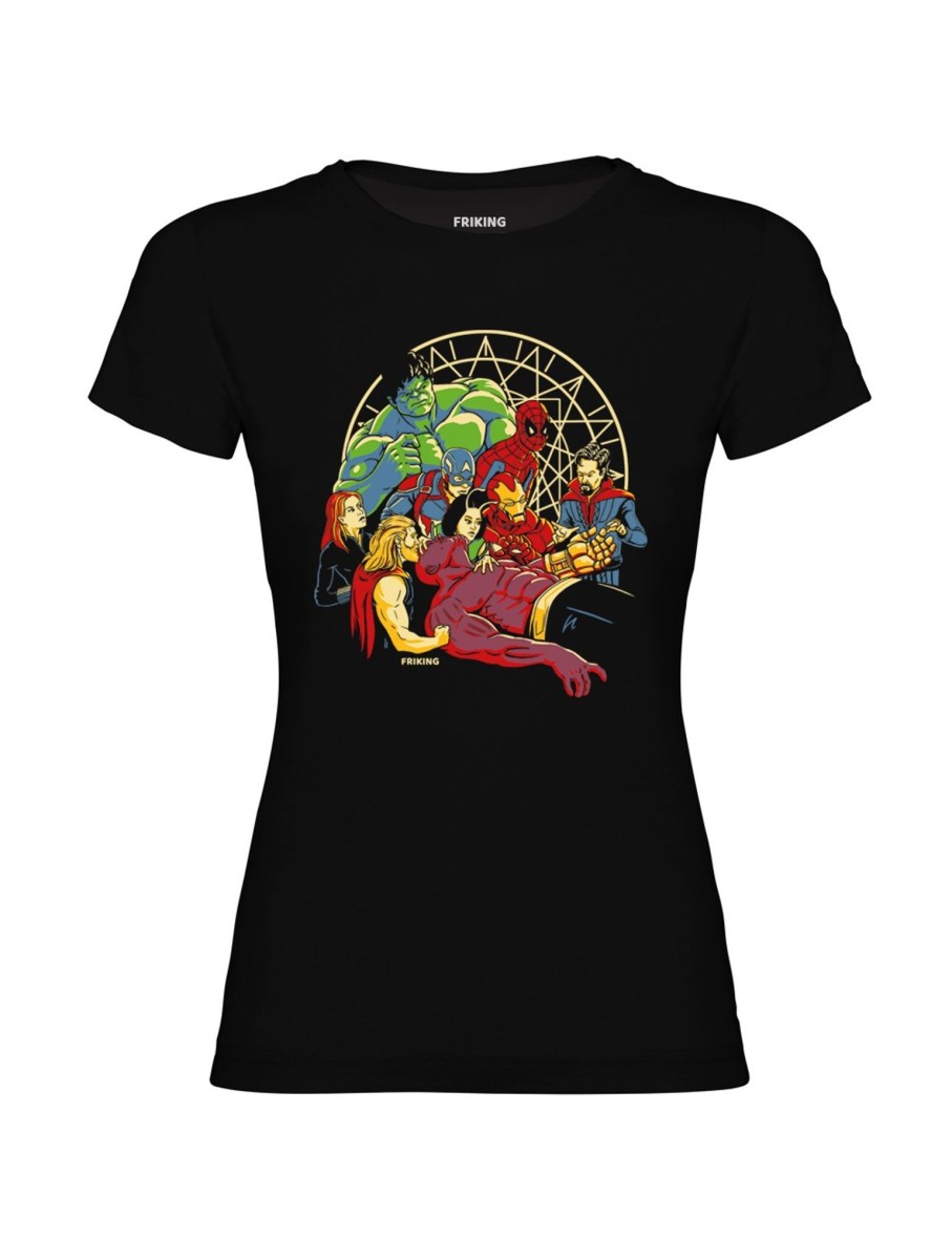 Friking Avenge Lessons - D 356 | Camisetas Mujer