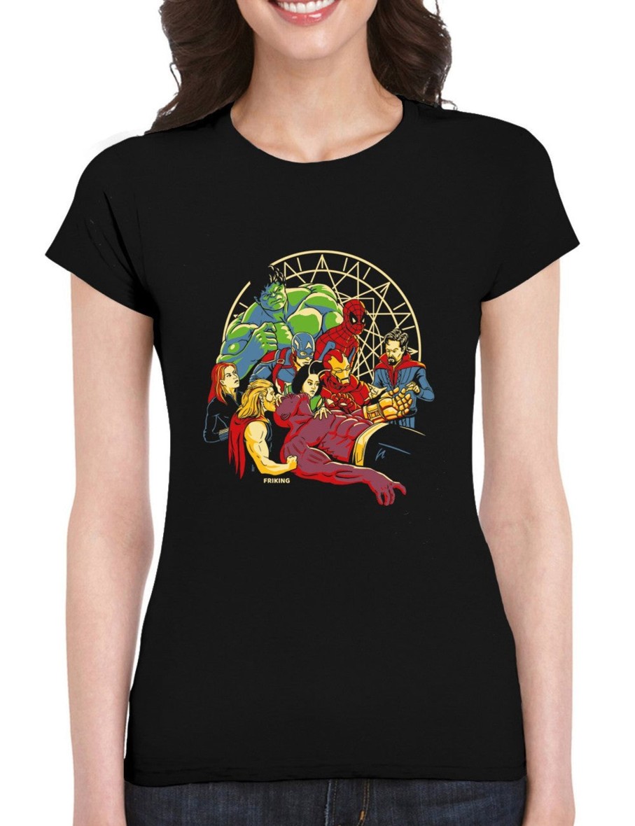 Friking Avenge Lessons - D 356 | Camisetas Mujer