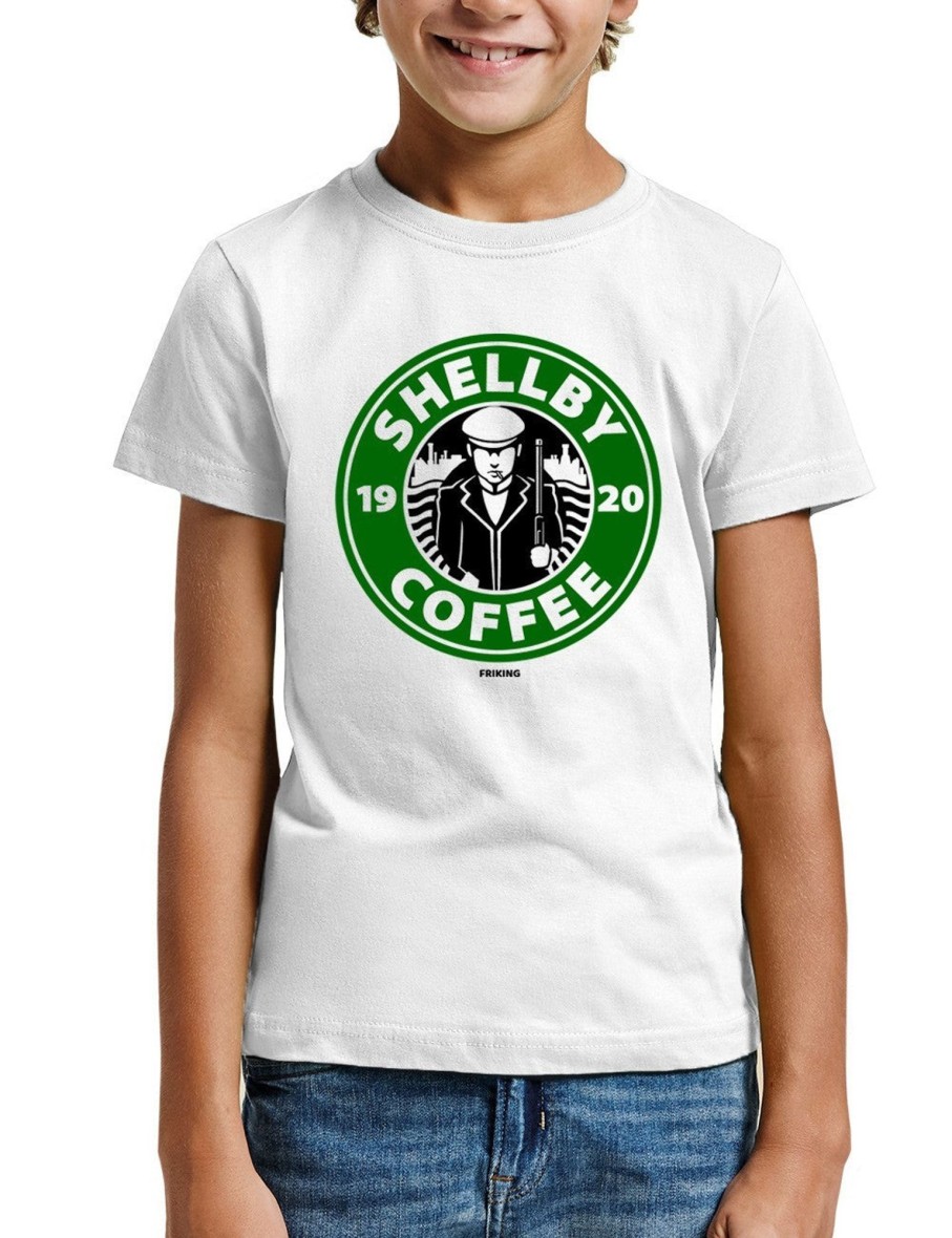 Friking Shellby Coffee - 215 | Camisetas Nino