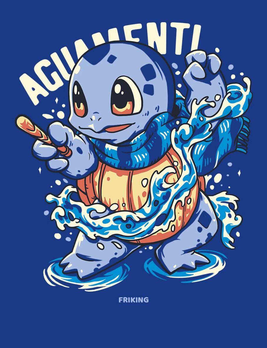 Friking Water Wizard Monster - 214A | Bolsas De Asas