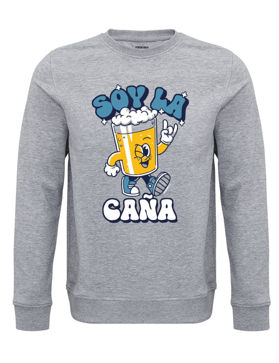 Friking Soy La Cana - 211A | Sudaderas Sin Capucha Uni