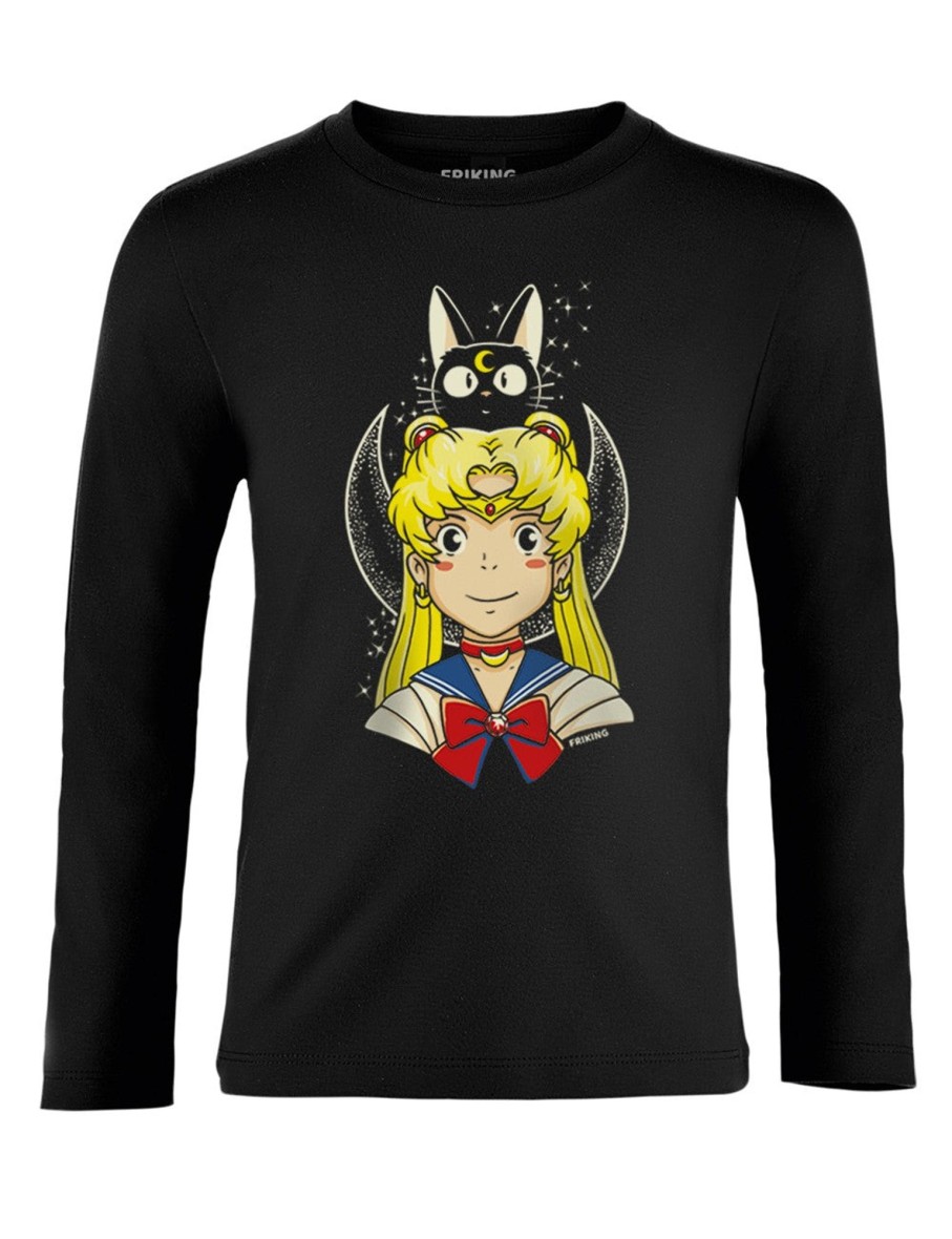 Friking Witchmoon - 298 | Camisetas Manga Larga Nino