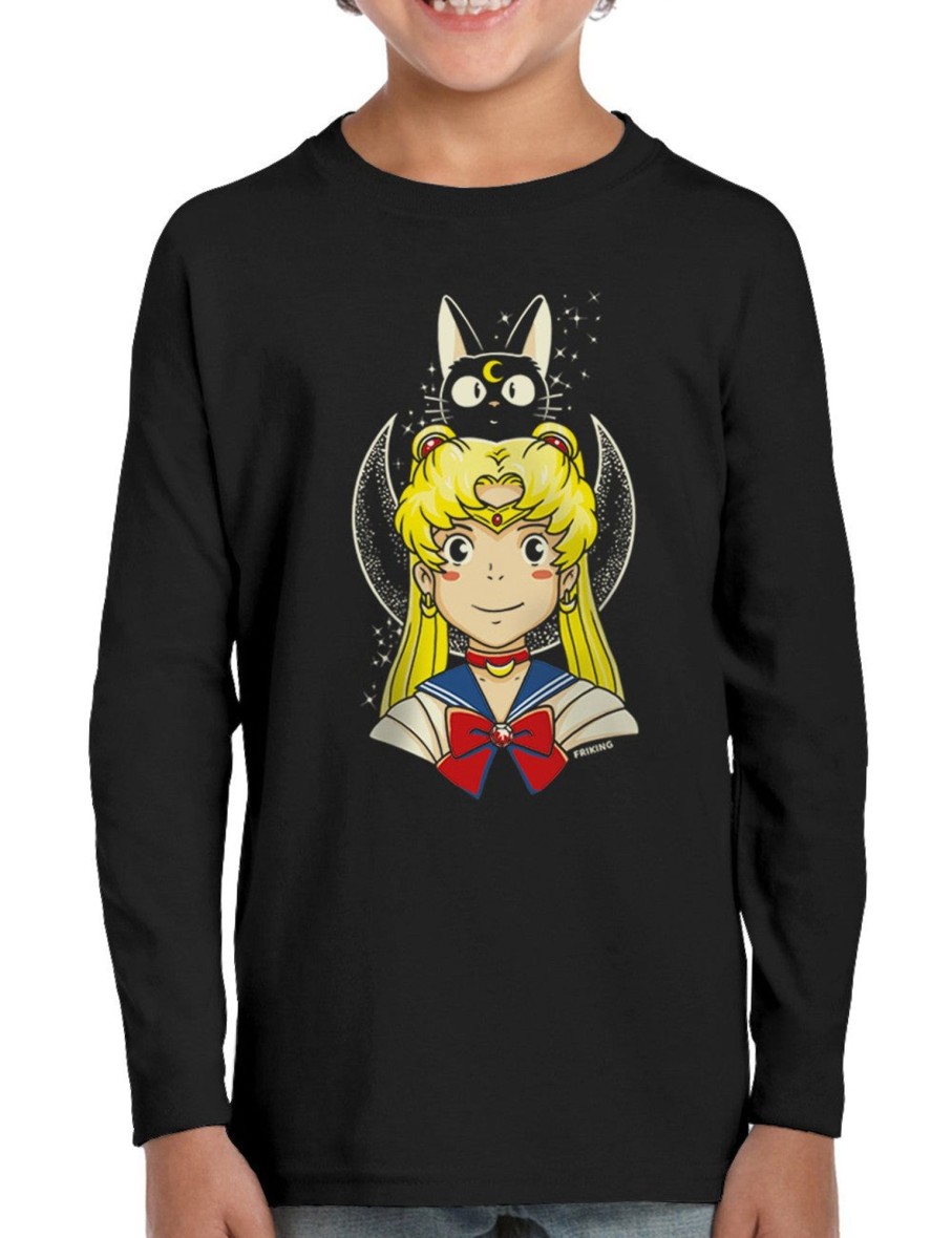 Friking Witchmoon - 298 | Camisetas Manga Larga Nino