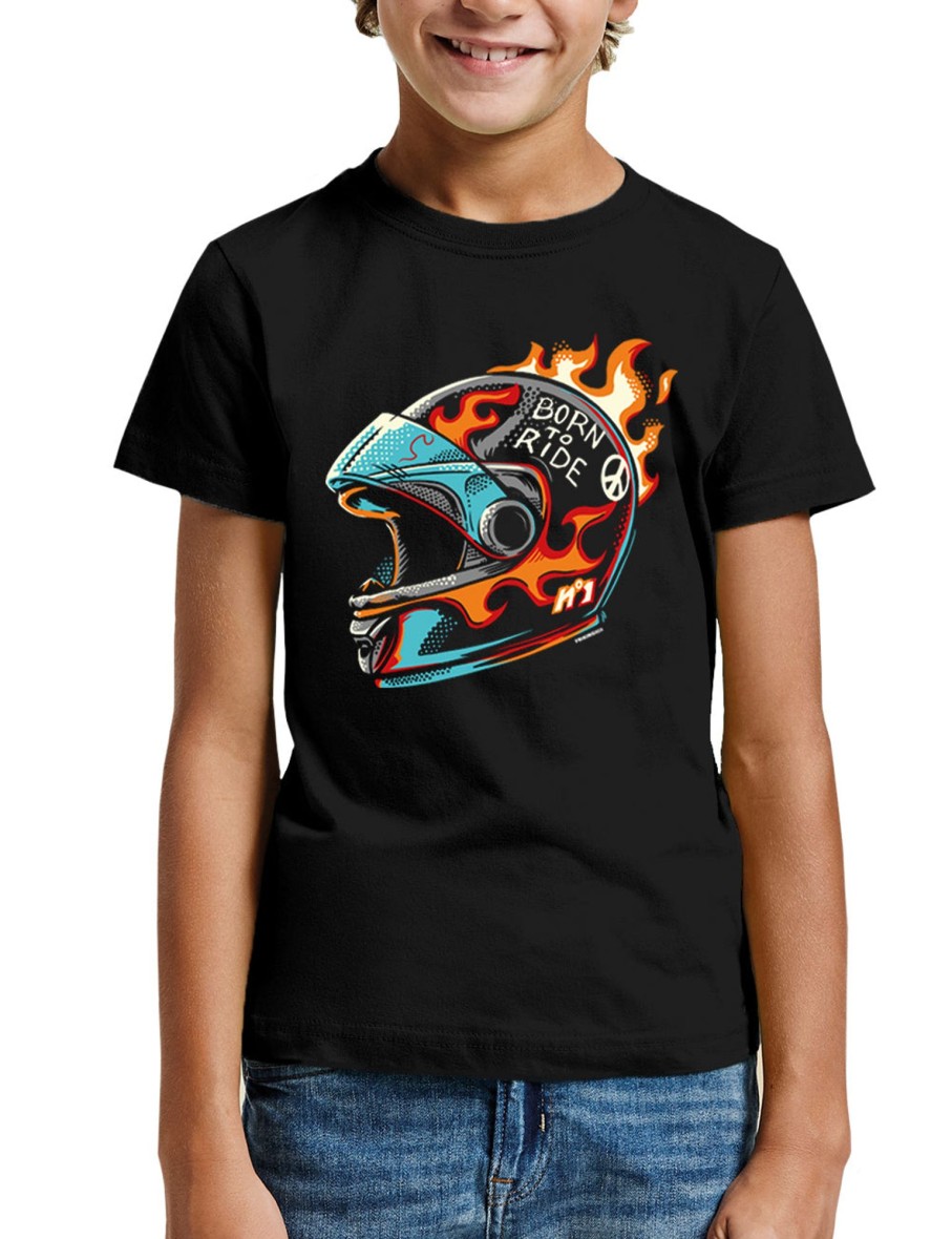 Friking Born To Ride - 302A | Camisetas Nino