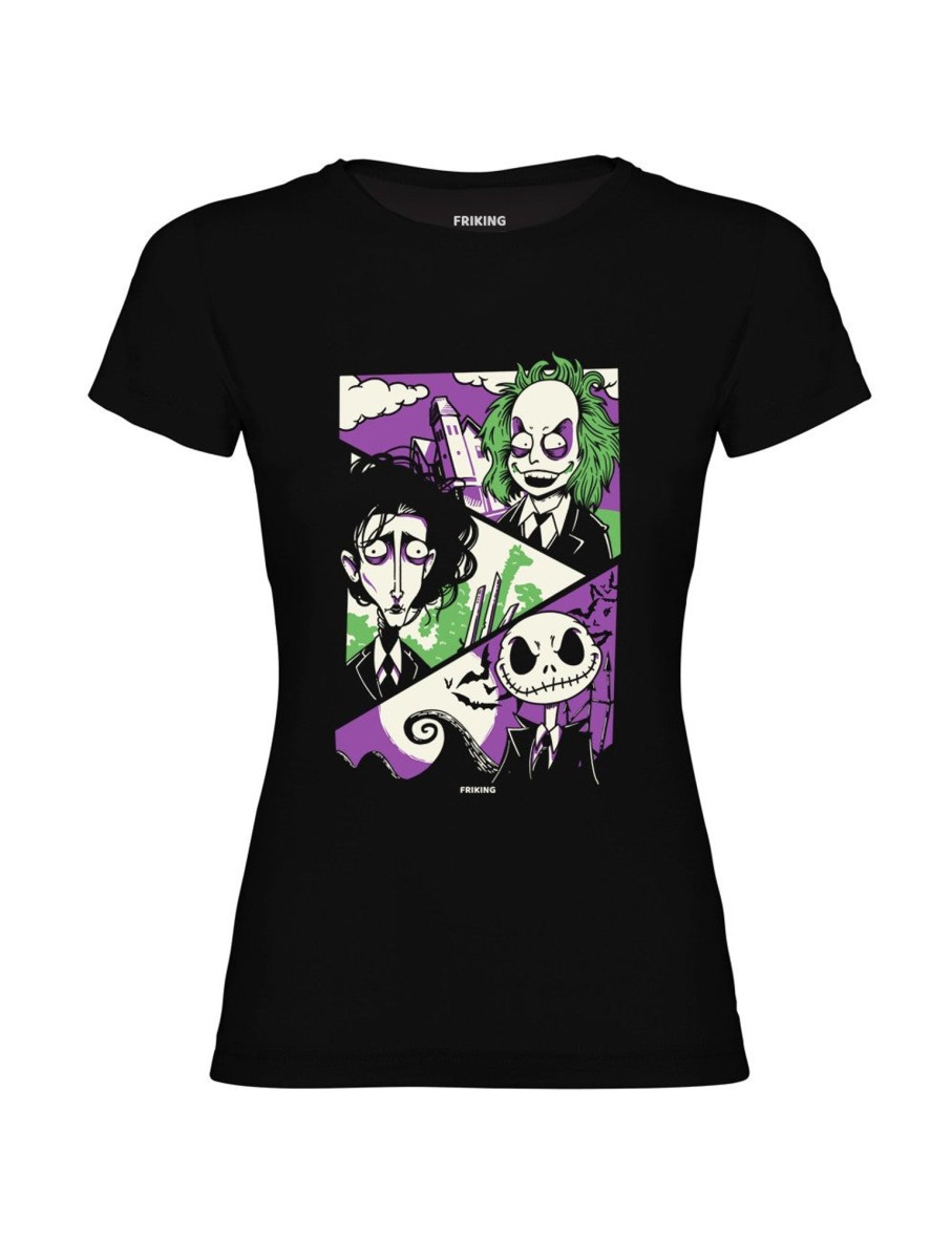 Friking Creepy Suits - 61 | Camisetas Mujer