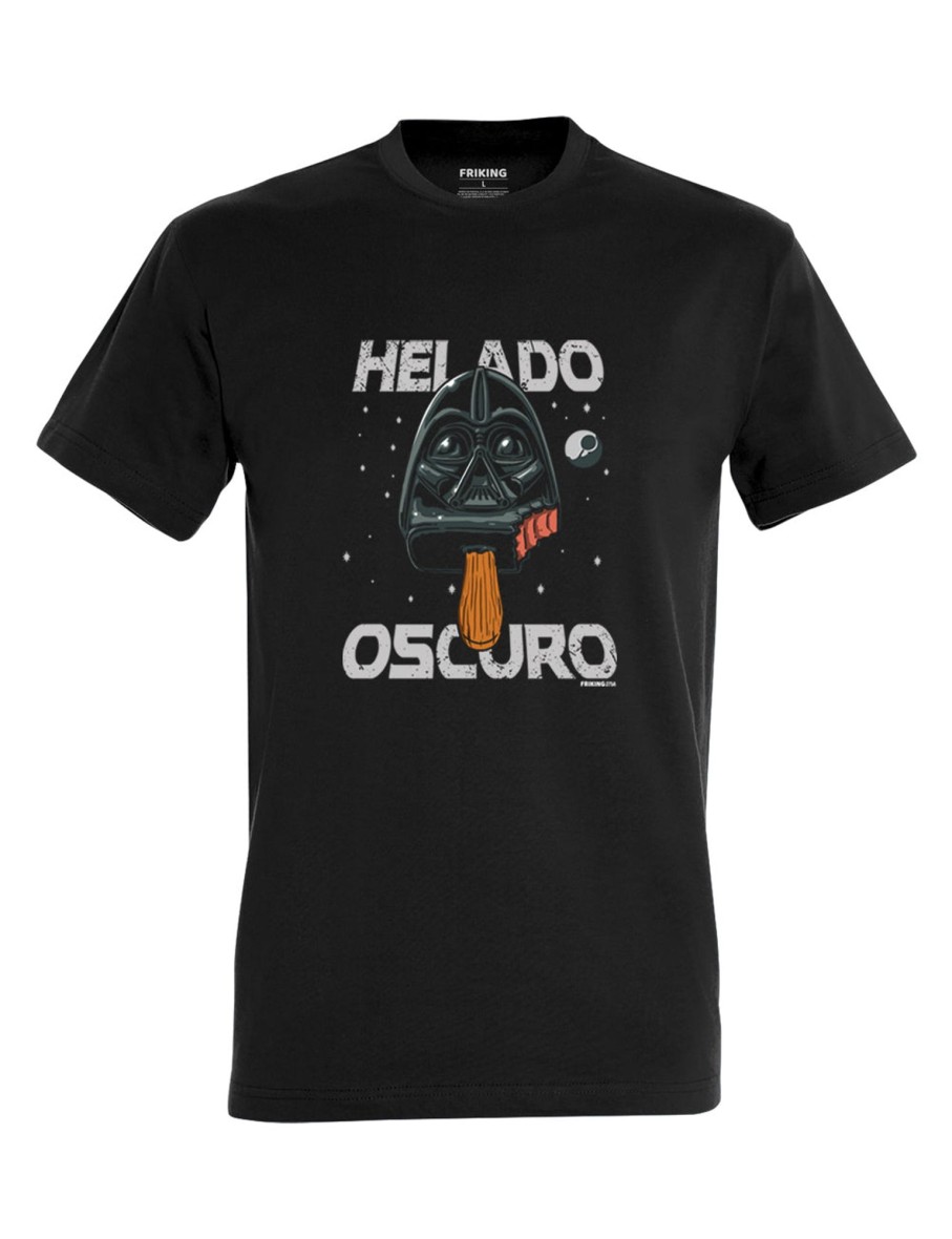 Friking Helado Oscuro | Camisetas Tallas Grandes