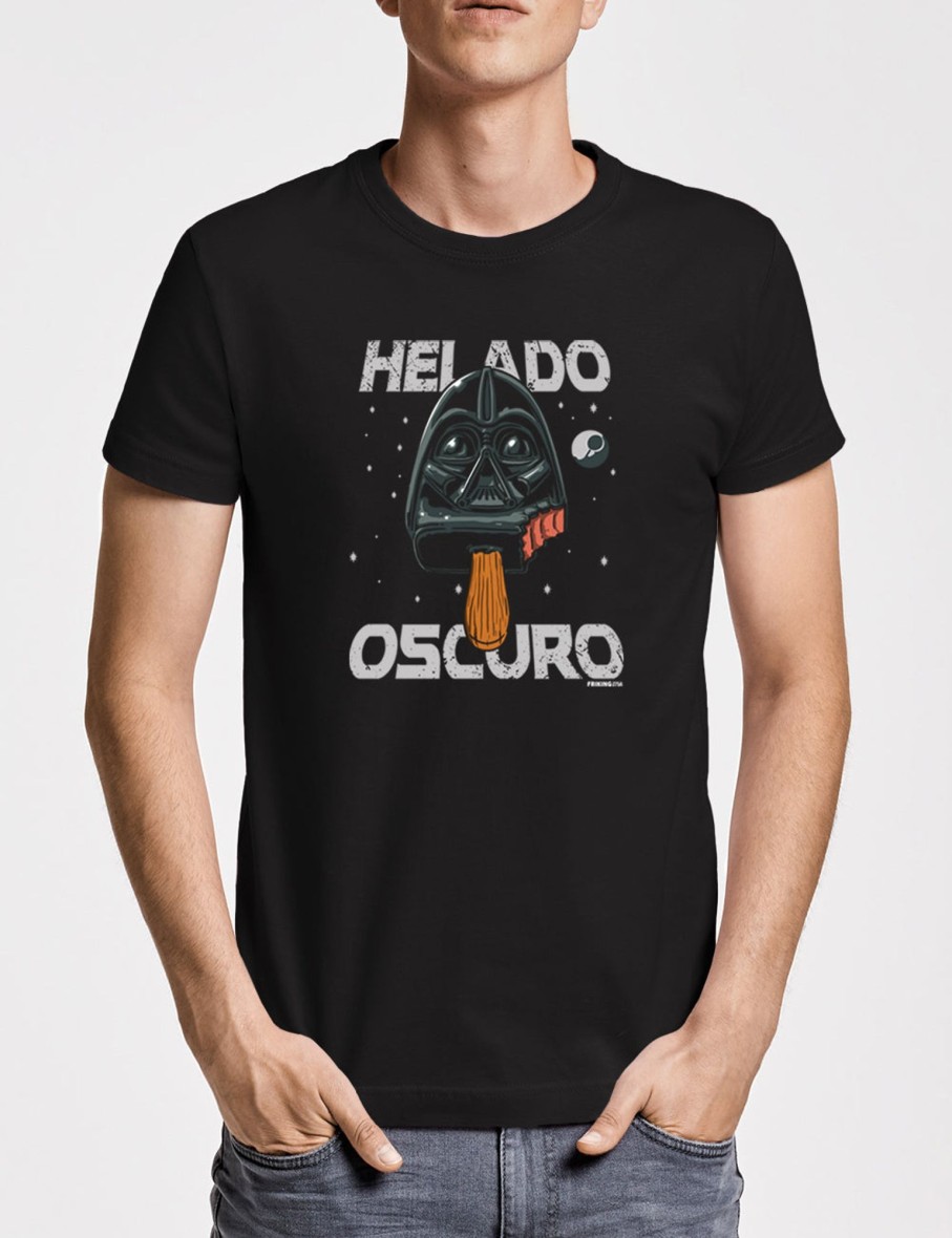 Friking Helado Oscuro | Camisetas Tallas Grandes