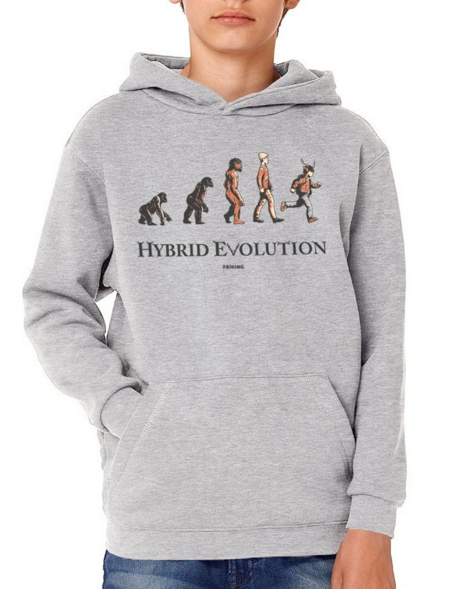 Friking Hybrid Evolution - 96 | Sudaderas Con Capucha Nino