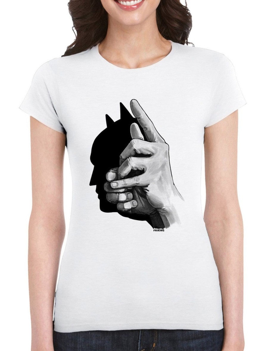 Friking Bat Shadow - 357 | Camisetas Mujer