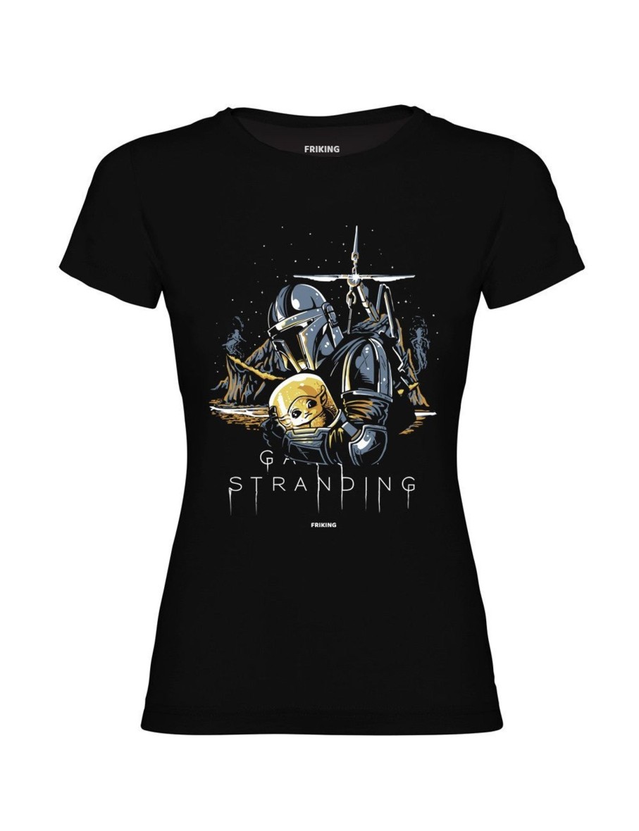 Friking Galaxy Stranding - 20 | Camisetas Mujer