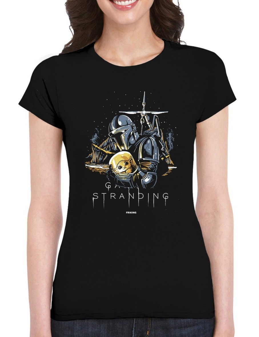 Friking Galaxy Stranding - 20 | Camisetas Mujer