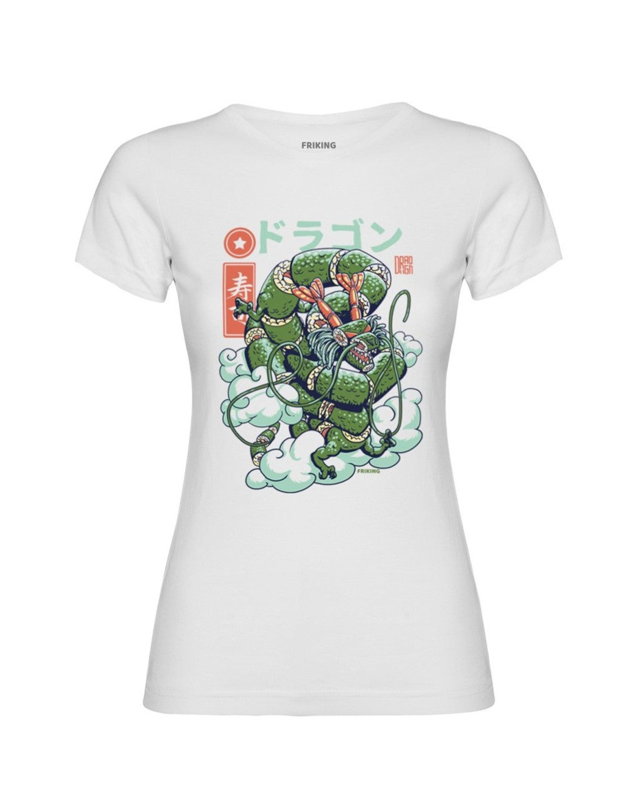 Friking Dragon Of Sushi - 171 | Camisetas Mujer