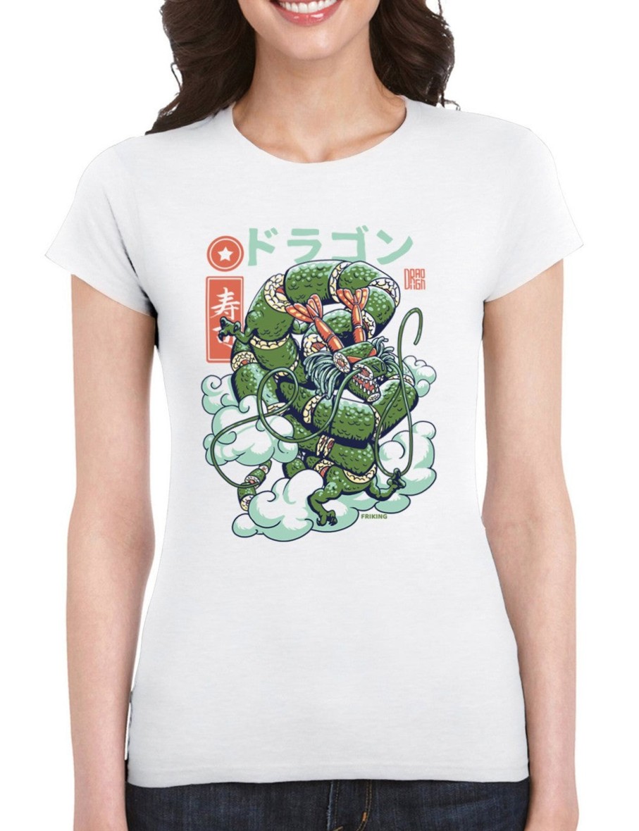 Friking Dragon Of Sushi - 171 | Camisetas Mujer