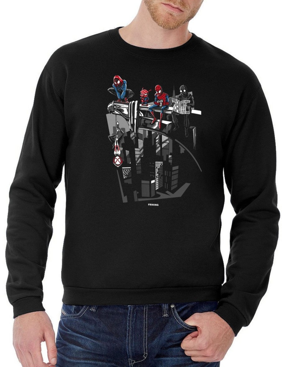 Friking Spidey Break Time - 10 | Sudaderas Sin Capucha Uni